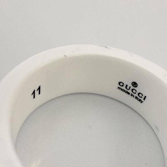 GUCCI Yellow Gold Ring - Picture 7 of 10